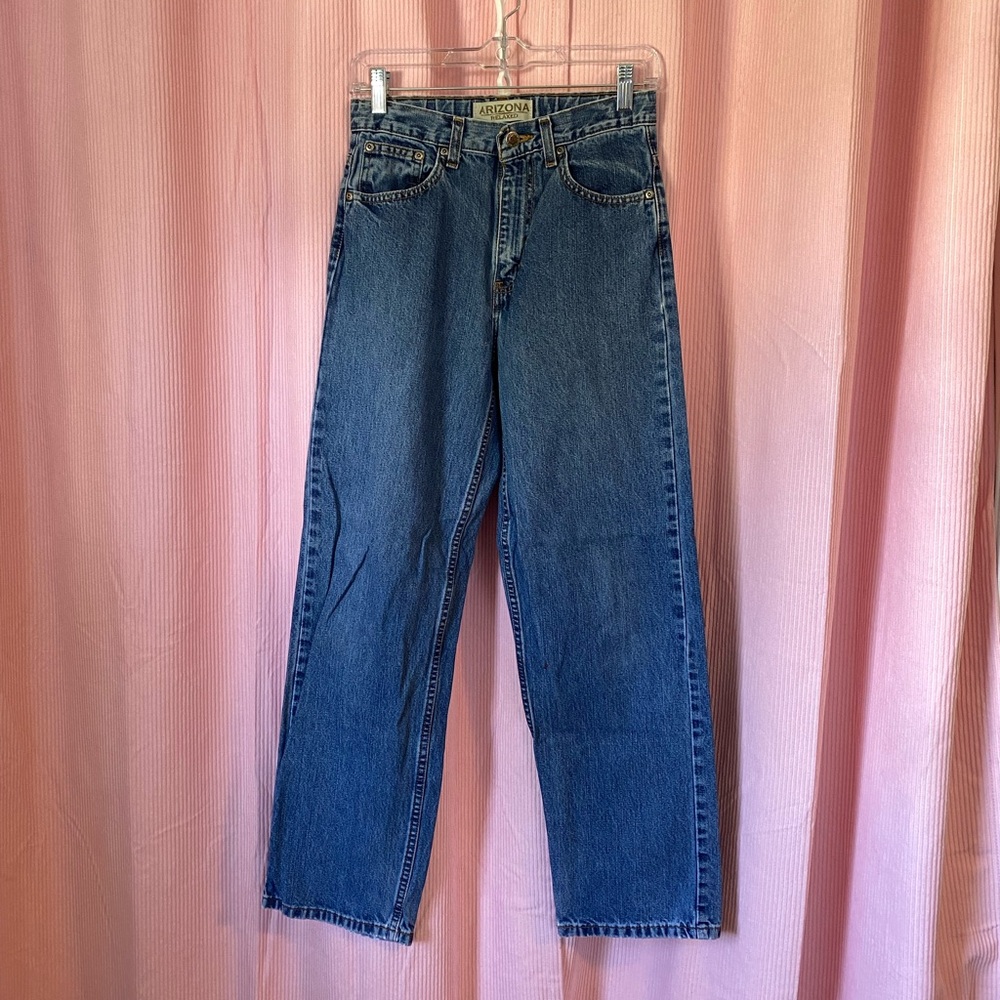 Arizona Jean Company Light Blue Relaxed Jeans